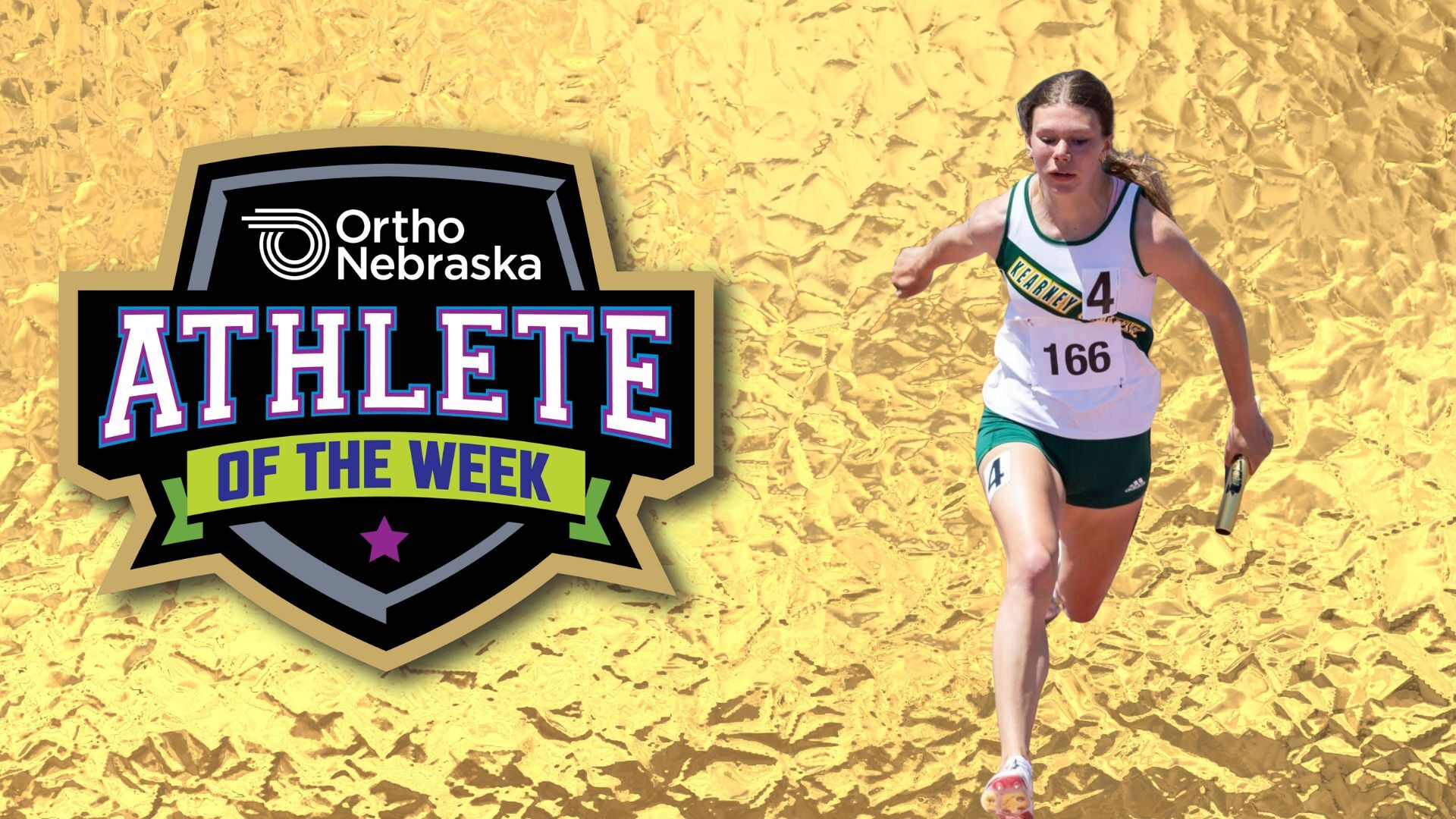 Meet the OrthoNebraska Athlete of the Week: Kearney Catholic's Hazel Haarberg